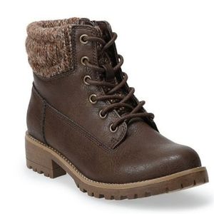 SO Memory Foam Ankle Boots